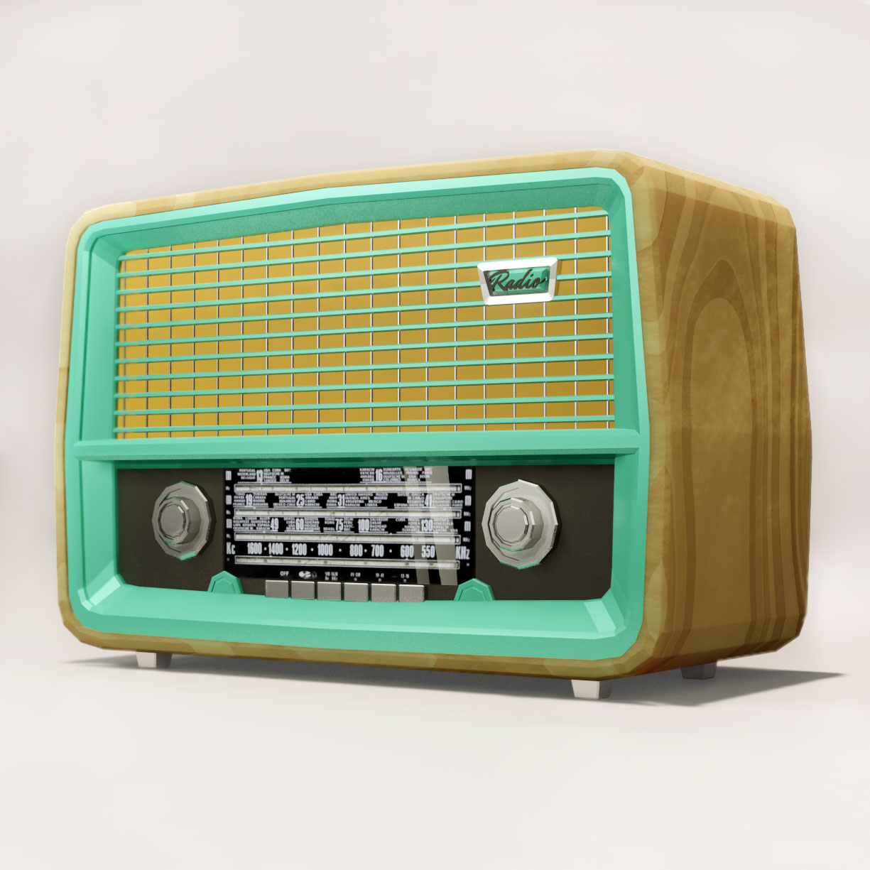 retro radio