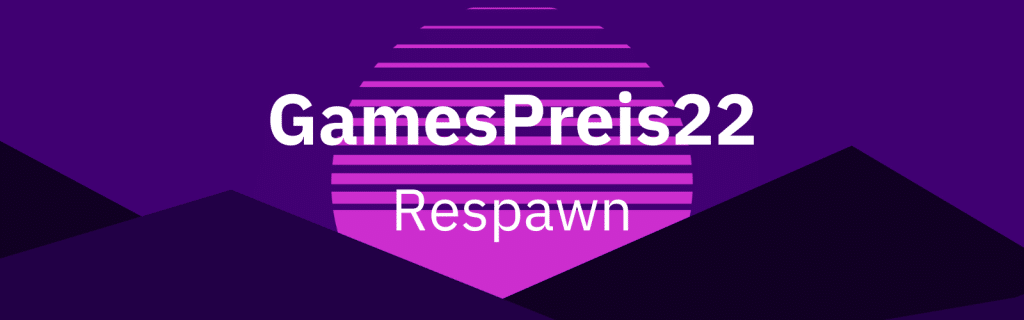 Teaser Gamespreis 22