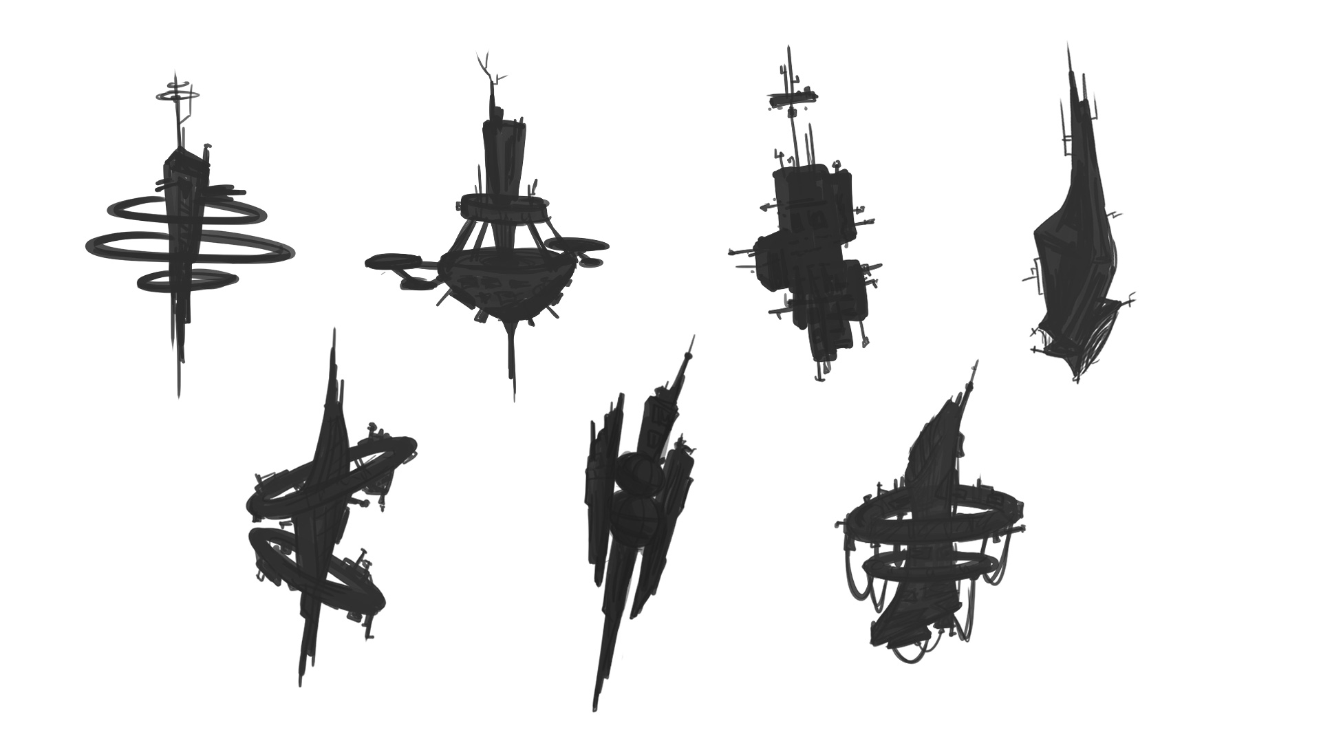 Space Station Shapes