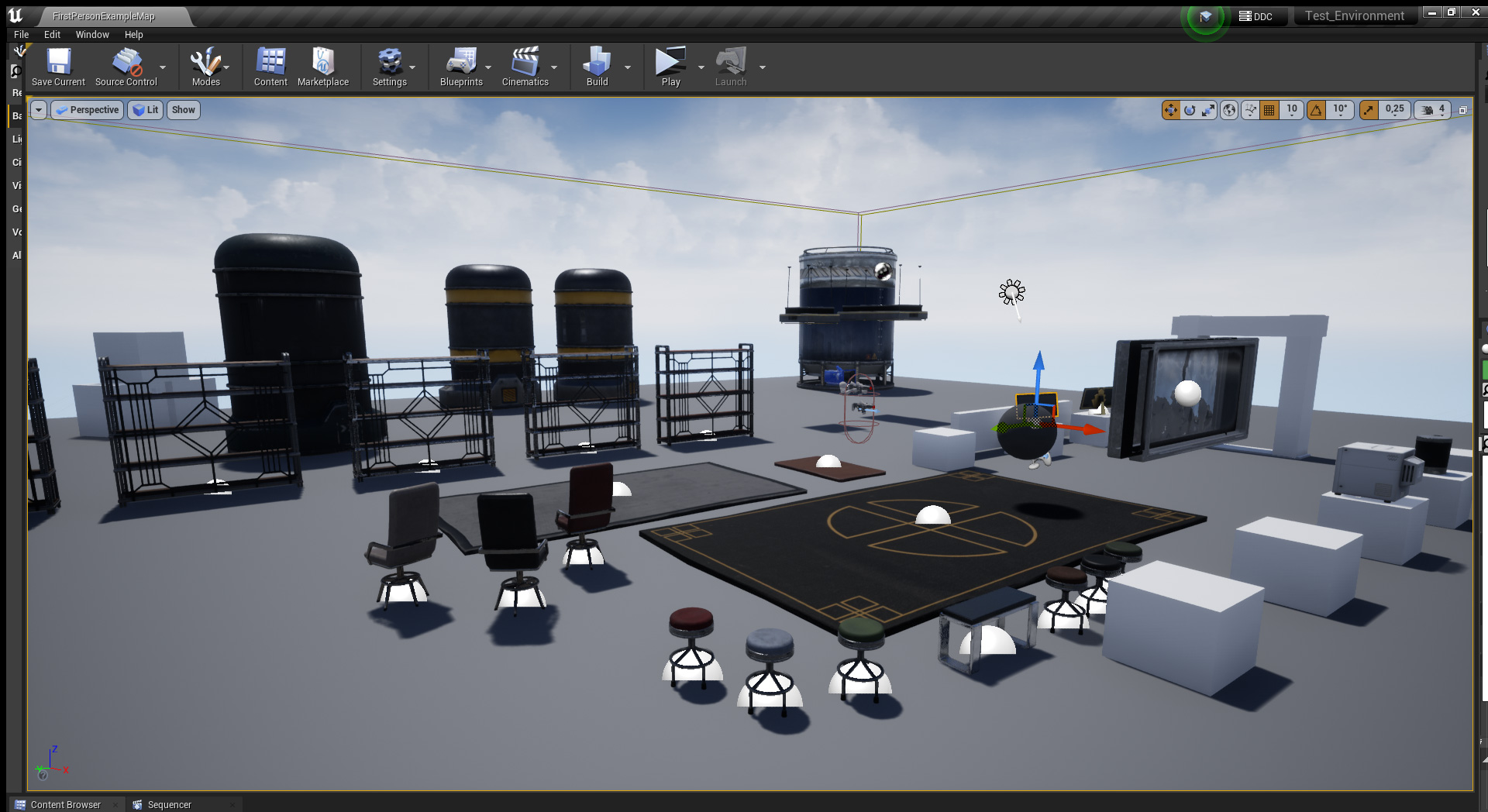 Preview: Assets in Unreal Engine 4