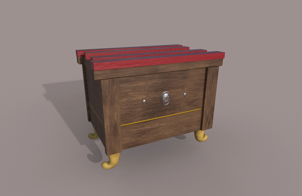 Chest for clothes