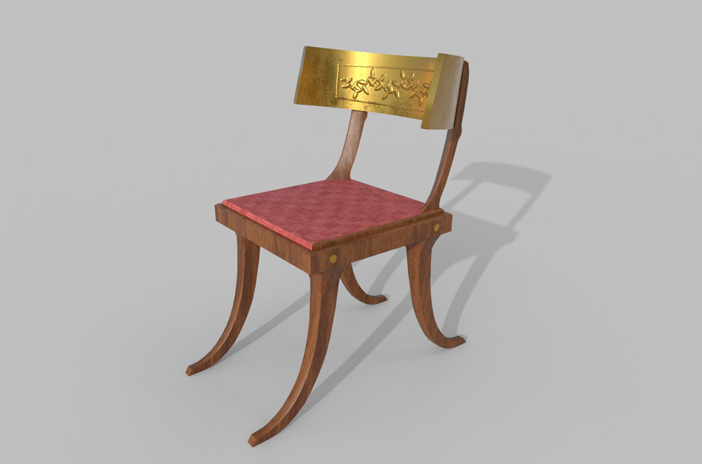 Greek chair