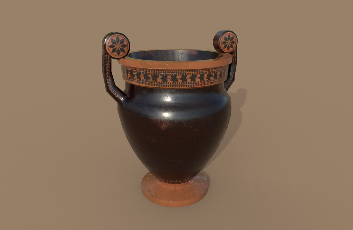 Volute krater