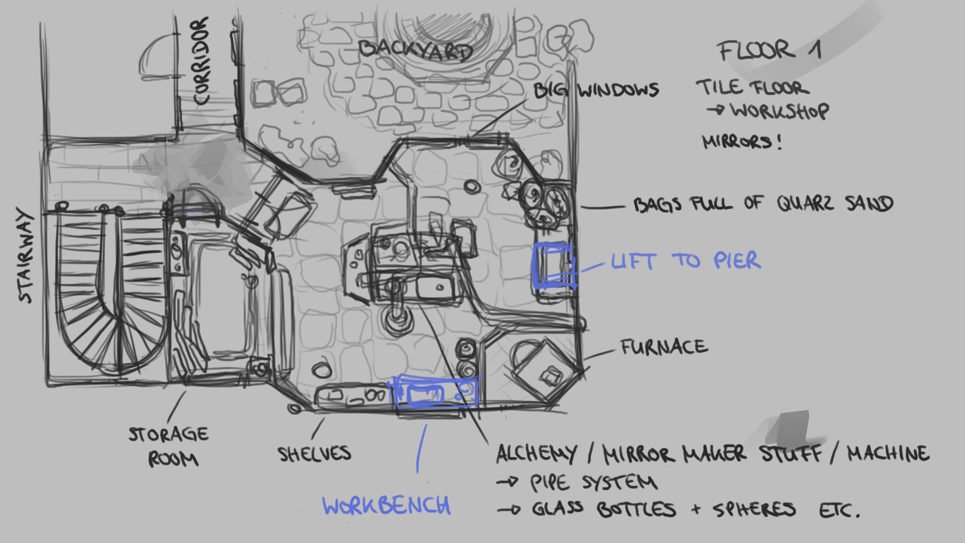 Floor Plan - Level 1