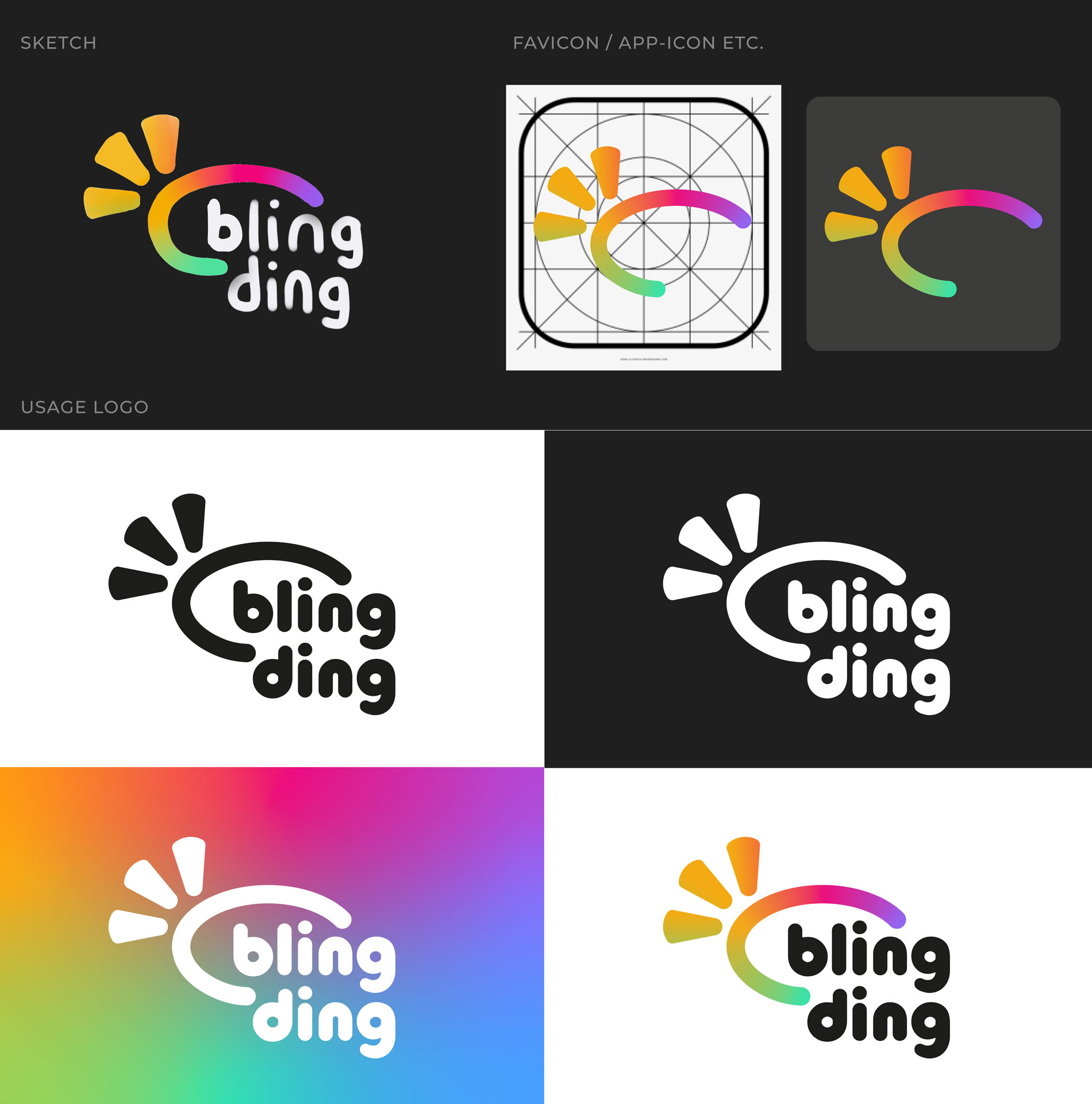 BlingDing Usage