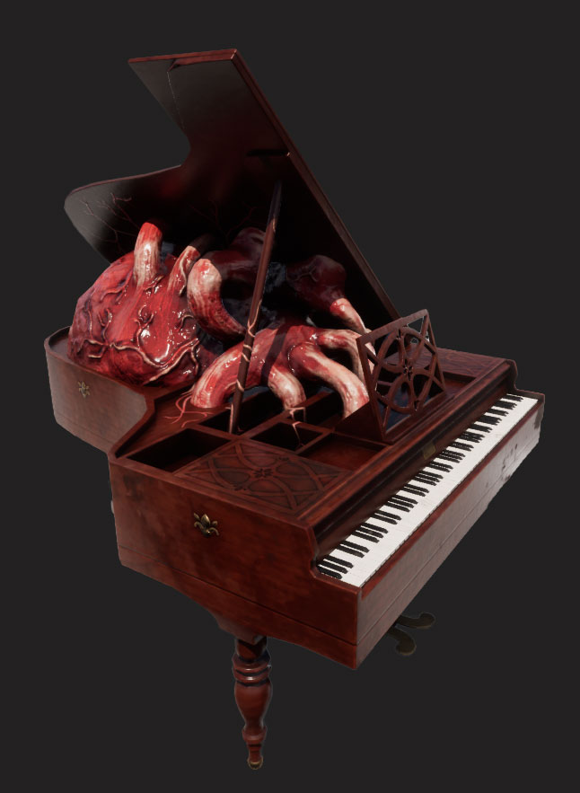 Instrument: Heart Grand Piano