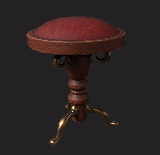 Piano Stool