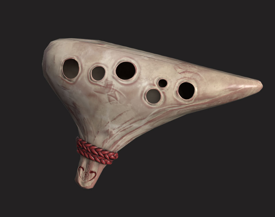 Instrument: Bone Ocarina