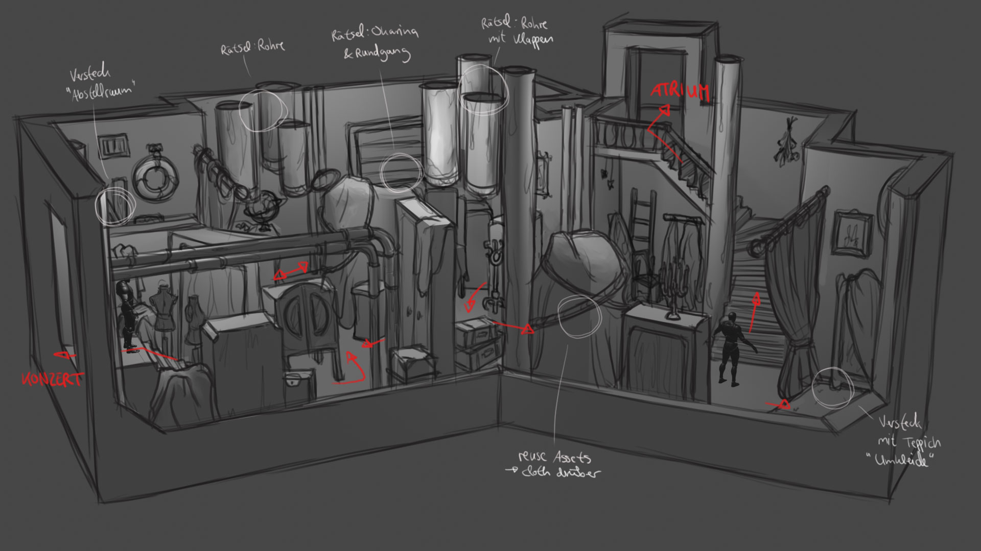 Prop Room Sketch