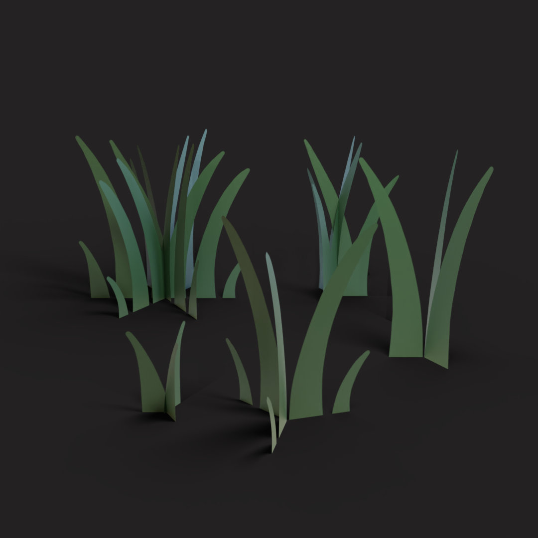 Different grass modules