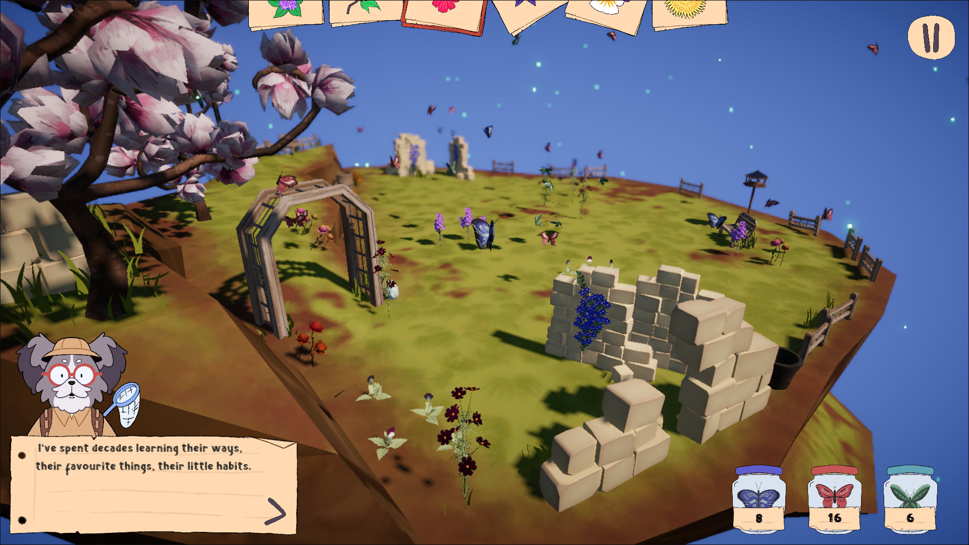 Professor Papillon Screenshot 1
