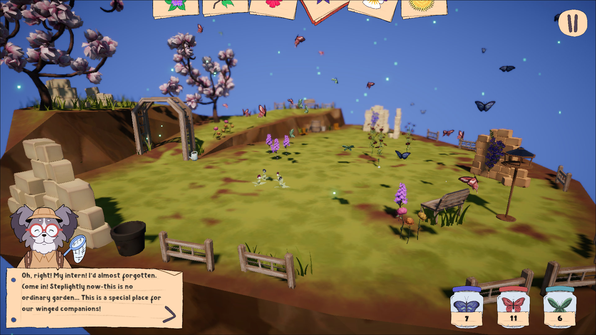 Professor Papillon Screenshot 2